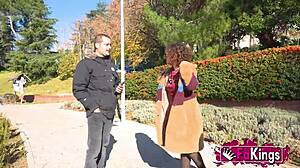 elena de la vega hunts street stud for public ass ride 😈🍑🚀