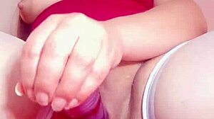 mexican stepmom masturbates for stepson craving his cock and swinger cum on xred sheer