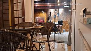 Bruna Silva Hotwife Dresses Up for Black Bull Cuckold Fuck