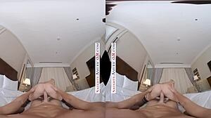 riley steele gives you deepthroat tittyfuck and swallows in naughty lingerie pov