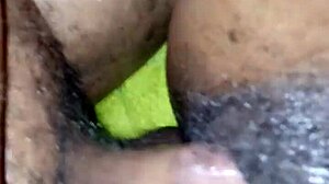My oily wet ebony milf pussy throbs for deep orgasmic pounding