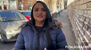 colombian scarlett caught by torbe for wild pig sex cowgirl riding