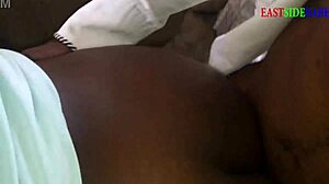 caught wife riding monster bbc bent over creampie in uncompleted building