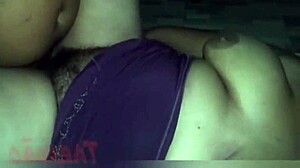 Whore's fat ass ripped open and dripping cum after rough pounding