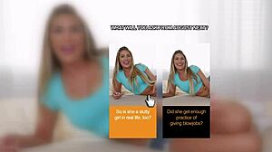 pornstar delivers endless pov blowjob marathon driving hardcore emotions wild