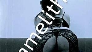 pamelithatv closet travesti teases with hidden crossdressing secrets