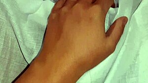 neighbors girlfriend sneaks under blanket for secret cunnilingus wakeup