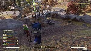 CrazyCat Ravishes Eight Virgins In Fallout