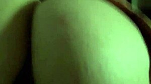 Italian beauty in lima flaunts her pale round ass