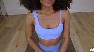 you show stepmom killer workout moves she can't resist