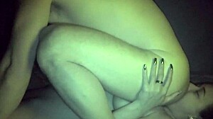 Stepbrother sneaks in at midnight fucks me till I cum twice