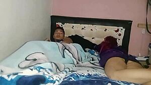 i fuck my big natural tits stepmom huge ass when stepdad leaves her alone