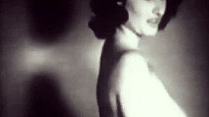 deliverance of desire with missfd's huge tits in vintage indian striptease fantasy