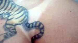 Monster Cock Face Fucks Big Ass Brazilian in Real Massage!