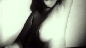 deliverance of desire with missfd's huge tits in vintage indian striptease fantasy