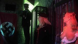 niki pounds hot cop steliana then rides partner's cock anal!