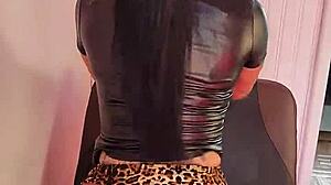 Anjinhatatuada99 Lifts Top Drops Shorts Locking You on Latina Ass POV!