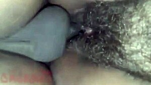 Whore's fat ass ripped open and dripping cum after rough pounding