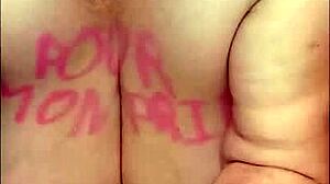 MARIE Takes DILDO From BEAU BLACK for Wild ORGASM Ride!