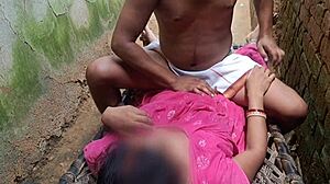 ever fucked a sexy indian village bride maid on her wedding ranch?