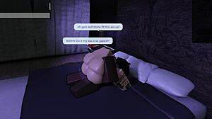 Roblox goth slut 😈 wrecked by BBC bull... turned total blacked whore now! 🍆💦