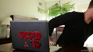 i spied bf cheating deepthroat blowjob facial with ashley adams webcam