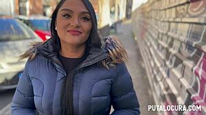 colombian scarlett caught by torbe for wild pig sex cowgirl riding