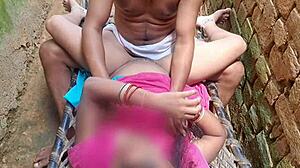 ever fucked a sexy indian village bride maid on her wedding ranch?