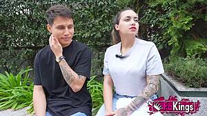 Cleaning Lady Fucks College Seeks Porn Stardom