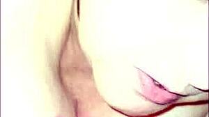 MARIE Takes DILDO From BEAU BLACK for Wild ORGASM Ride!