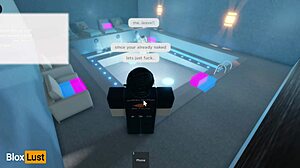 STOLE HORNY SAUNA GIRL FOR RAW HOMEMADE MASSAGE SEX LUSTBLOX