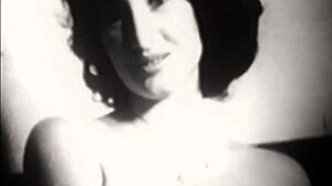 deliverance of desire with missfd's huge tits in vintage indian striptease fantasy