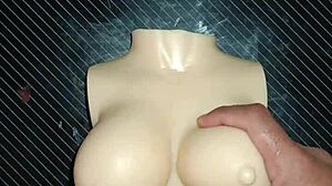 dolly's desk fuck doll gets penetrated every way imaginable close up