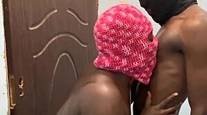 hey curvy exhibitionist bent screaming against bathroom wall flashing dirty!