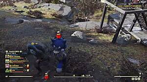 CrazyCat Ravishes Eight Virgins In Fallout