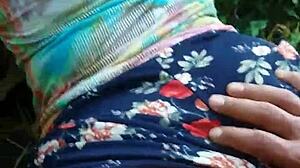 BIG ASS LATINA WIFE POUNDED RAW IN THE WILDS OUTDOOR FUCKFEST