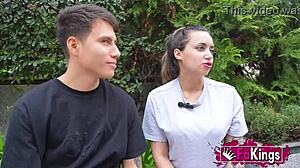 Cleaning Lady Fucks College Seeks Porn Stardom