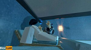 STOLE HORNY SAUNA GIRL FOR RAW HOMEMADE MASSAGE SEX LUSTBLOX