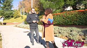 elena de la vega hunts street stud for public ass ride 😈🍑🚀