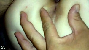 Le Gusta Boca Abajo Y Se Queja De Placer Anal