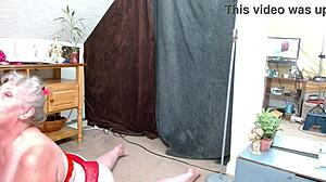 ohh dawnskye1962's thick curves stretchin sexy in red lace got me hardd