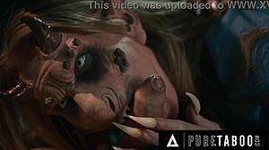 Hey nurse, wanna suck these three tits while patient drills your throat?