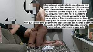 bruna silva hotwife returns for amateurs cuckold voyeur old school thrills