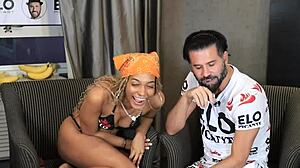 Addis Fouche Swallows Cream After Casting Rock Paper Scissors Game!