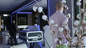 brooke karter cheers up stepbro the naughty way