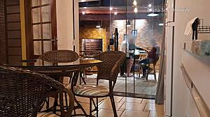 Bruna Silva Hotwife Dresses Up for Black Bull Cuckold Fuck