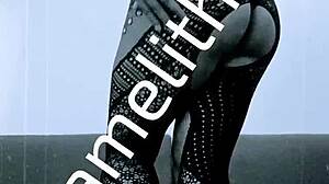 pamelithatv closet travesti teases with hidden crossdressing secrets