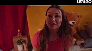 Taylor Sands and Kandy Kors' Intense Lesbian Orgasms from Passionate Girl-on-Girl Action