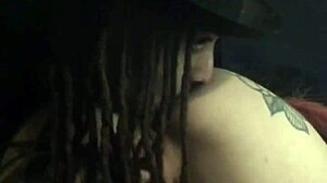 Clockwork Bleu S4's Sloppy Rimjob Ass Worship on Big Tight Interracial Asses