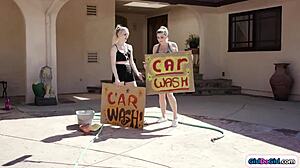 Milf stepmom 69s petite 18+ titted stepdaughter eagerly